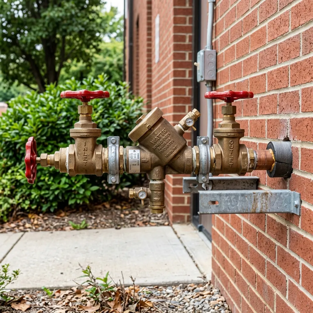 Backflow Prevention Plumber in Energy, IL
