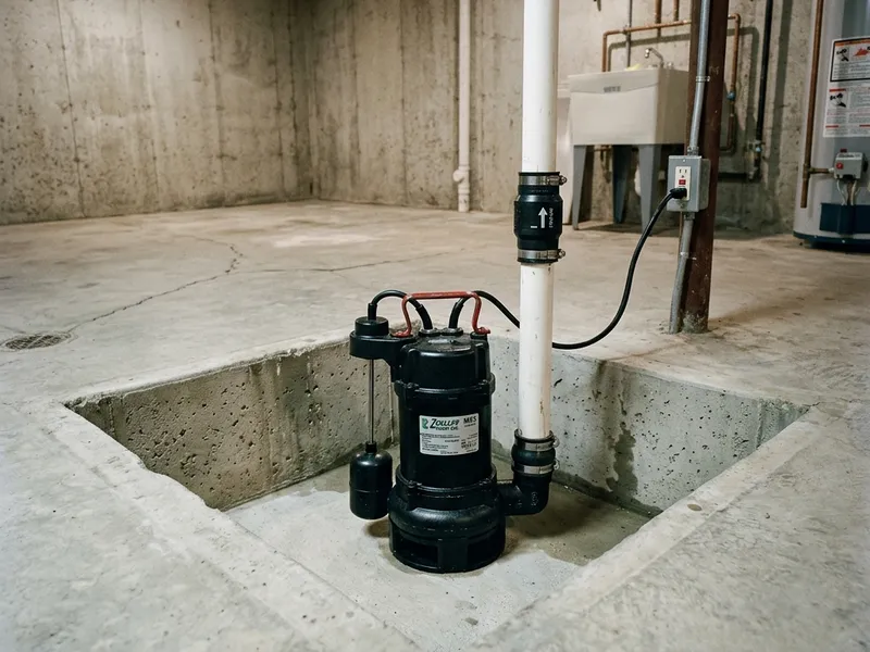 Sump Pump Installation Plumber in Energy, IL